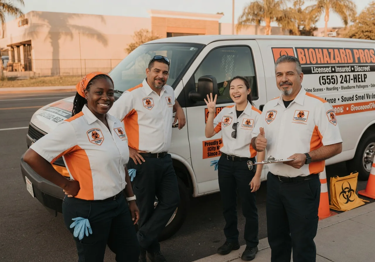 Biohazard Cleanup company in Allen, KS